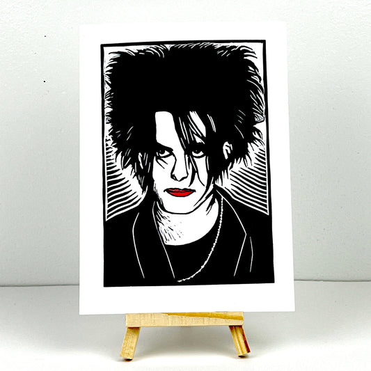 Robert Smith of The Cure - Arts & Crafts