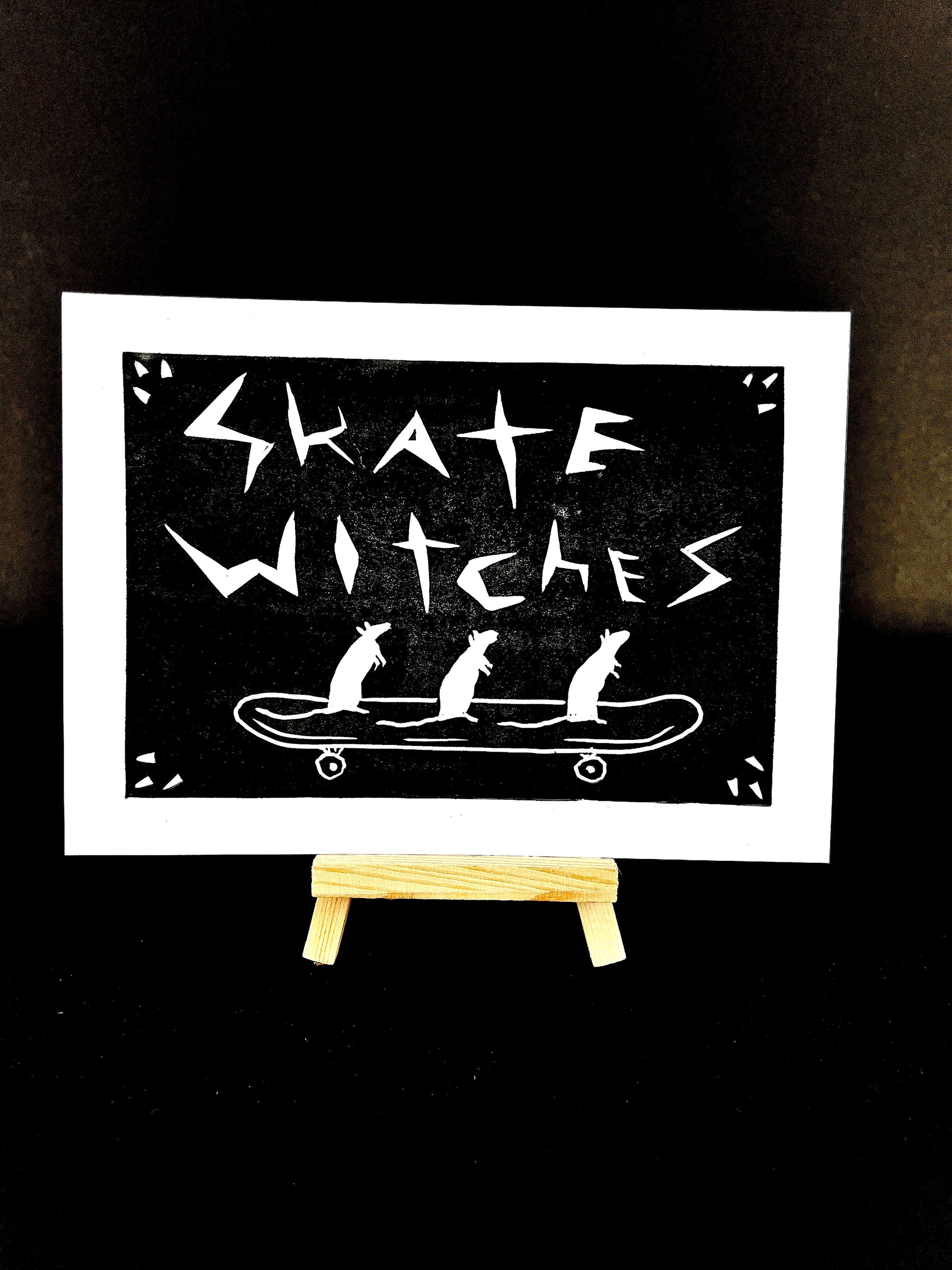Skate Witches - Arts & Crafts