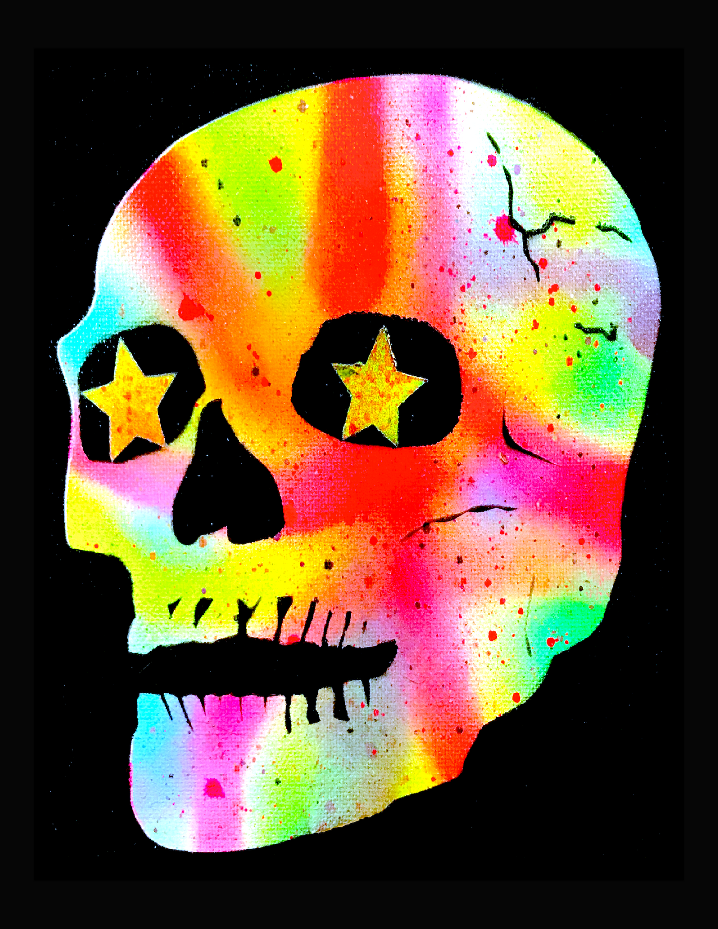 Skull Pop (8.5 x 11’’) color print - Prints