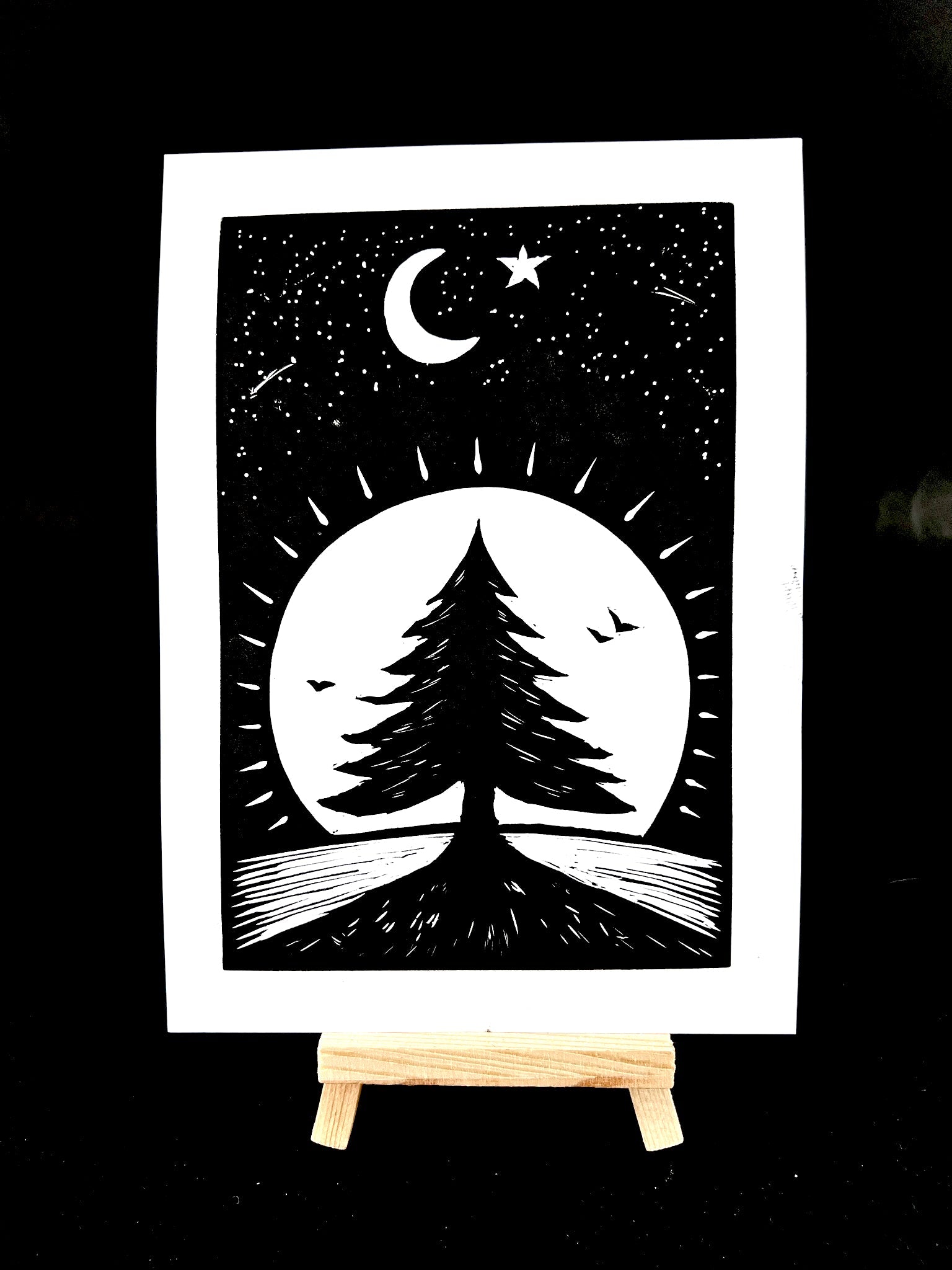 Solstice Tree - Arts & Crafts