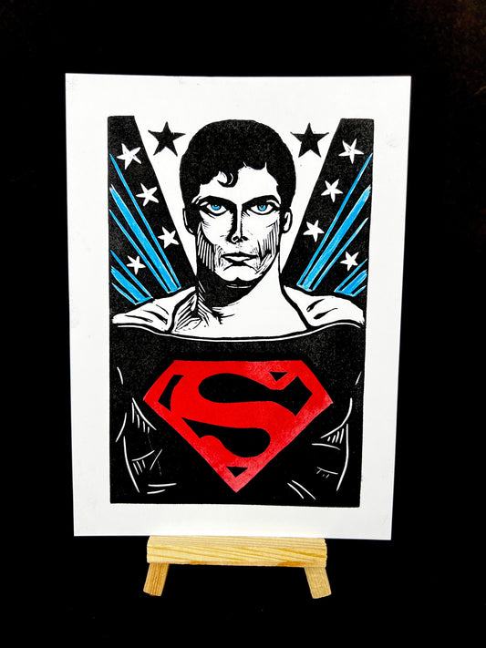 SUPERMAN - Man of Steel - Christopher Reeve - Arts & Entertainment