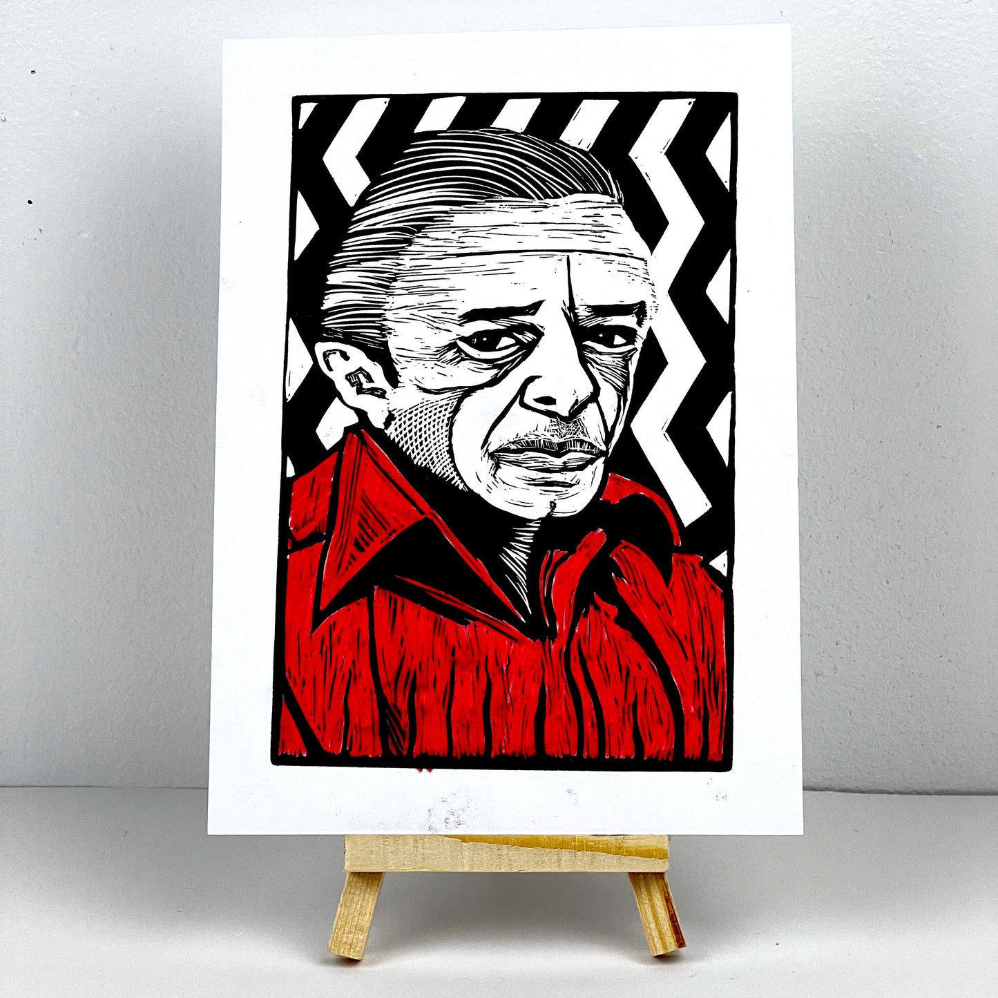 The Arm or The Man from Another Place - Arts & Crafts