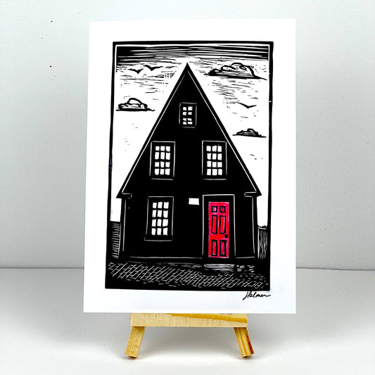 The Daniel Pearce House ’Lightning Splitter’ - Arts & Crafts