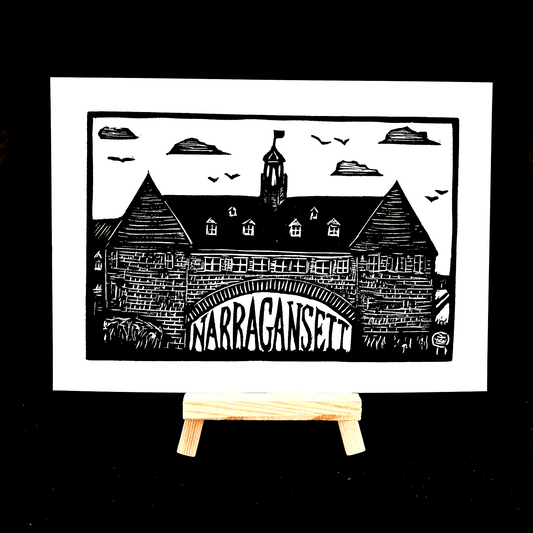 The Towers - Narragansett Rhode Island - Arts & Crafts
