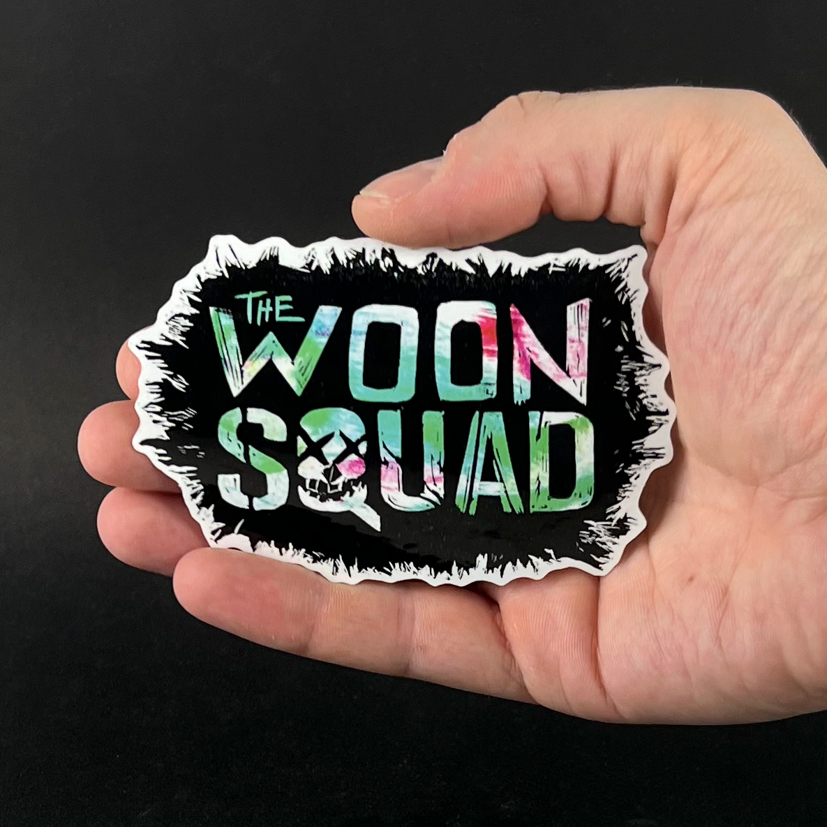 The Woon Squad - sticker - Arts & Crafts