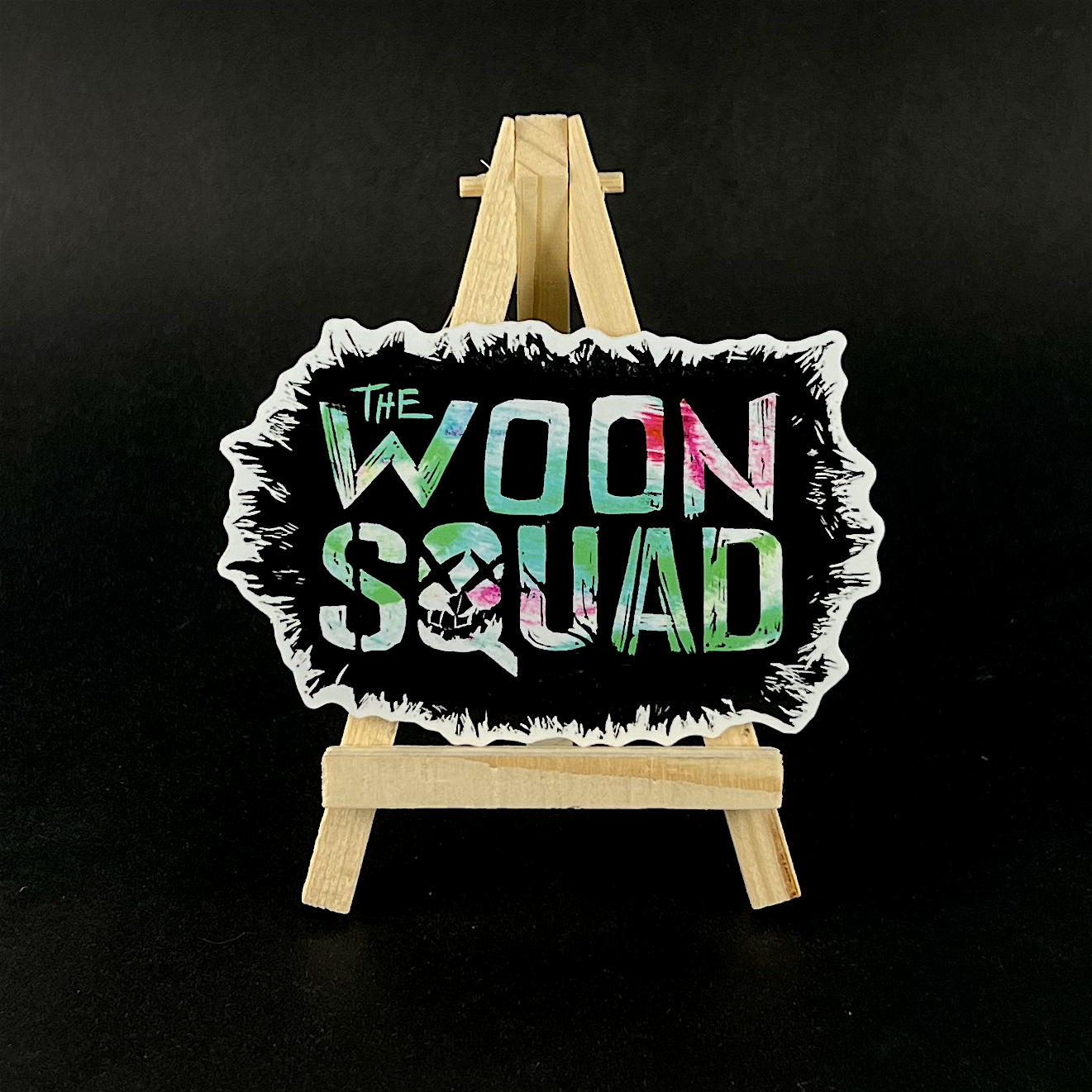 The Woon Squad - sticker - Arts & Crafts