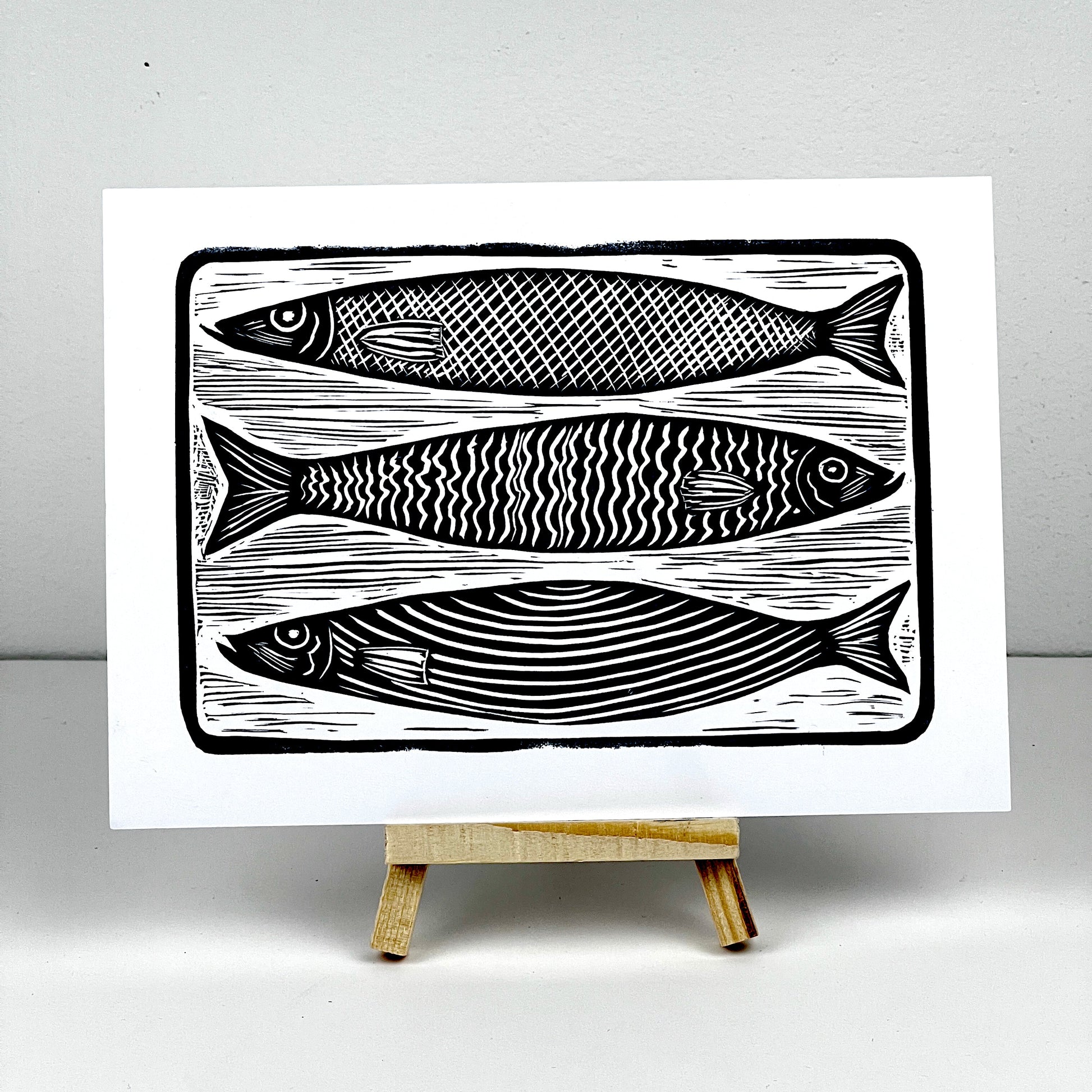 Three Sardines - Arts & Entertainment