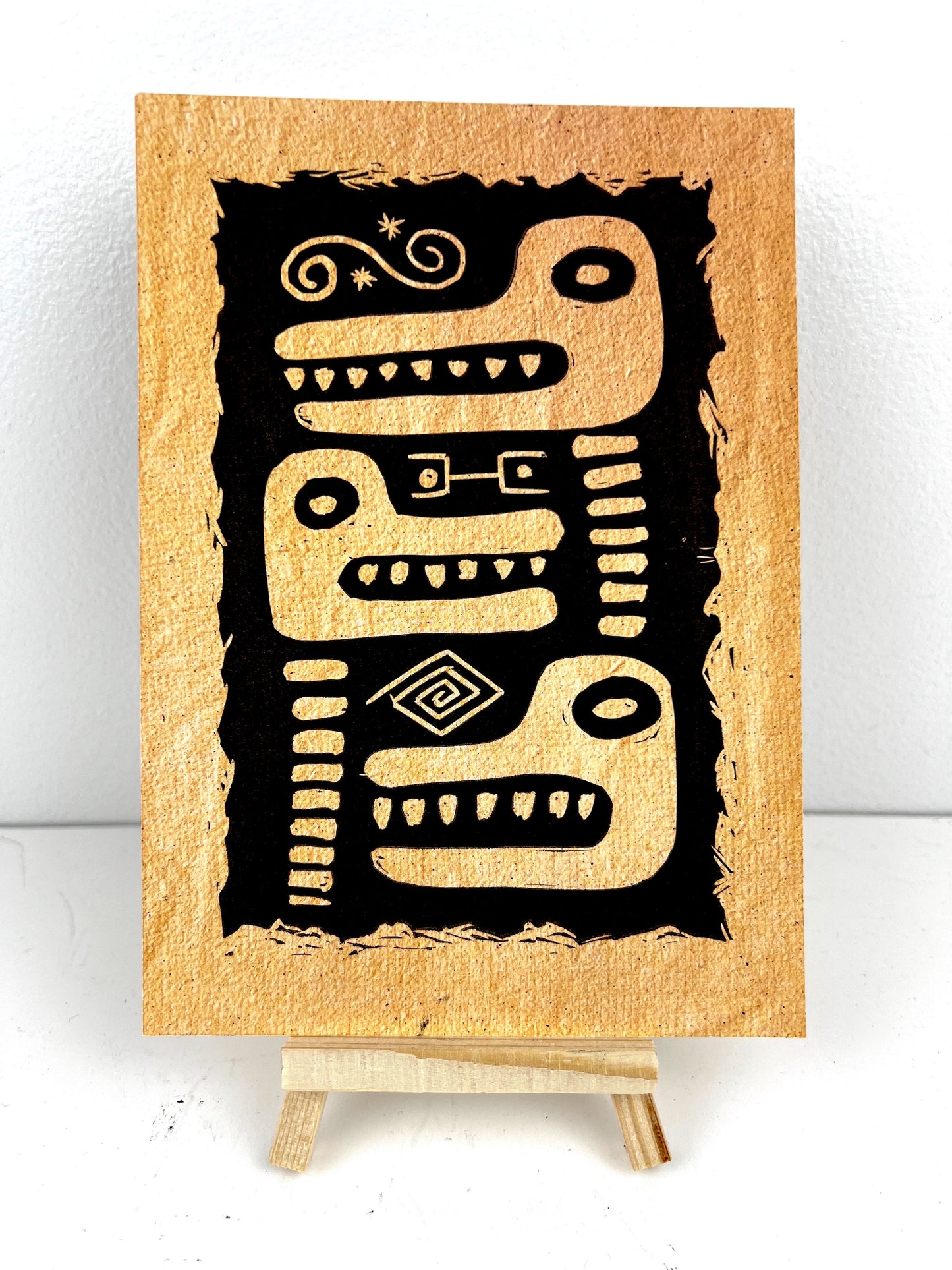 Three Aztec Skulls - Arts & Entertainment
