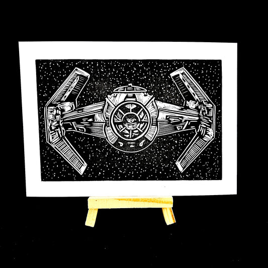 TIE Fighter - Darth Vader - Star Wars - Arts & Crafts