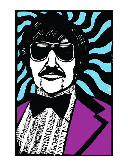 Tony Clifton / Andy Kaufman / Jim Carrey? - 8.5 x 11’’ color print - Prints