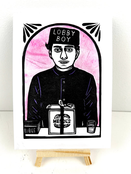 Tony Revolori as Zero the Lobby Boy in Wes Anderson’s ’The Grand Budapest Hotel’ - Arts & Crafts