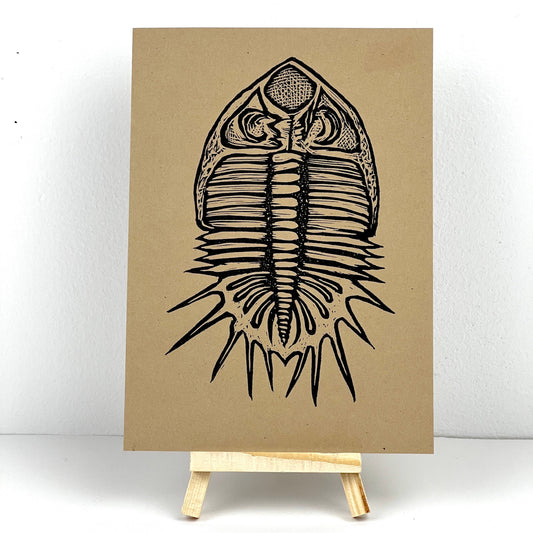 Trilobite ’Trixie’ - Arts & Crafts