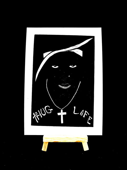 Tupac Shakur - Thug Life - Arts & Crafts