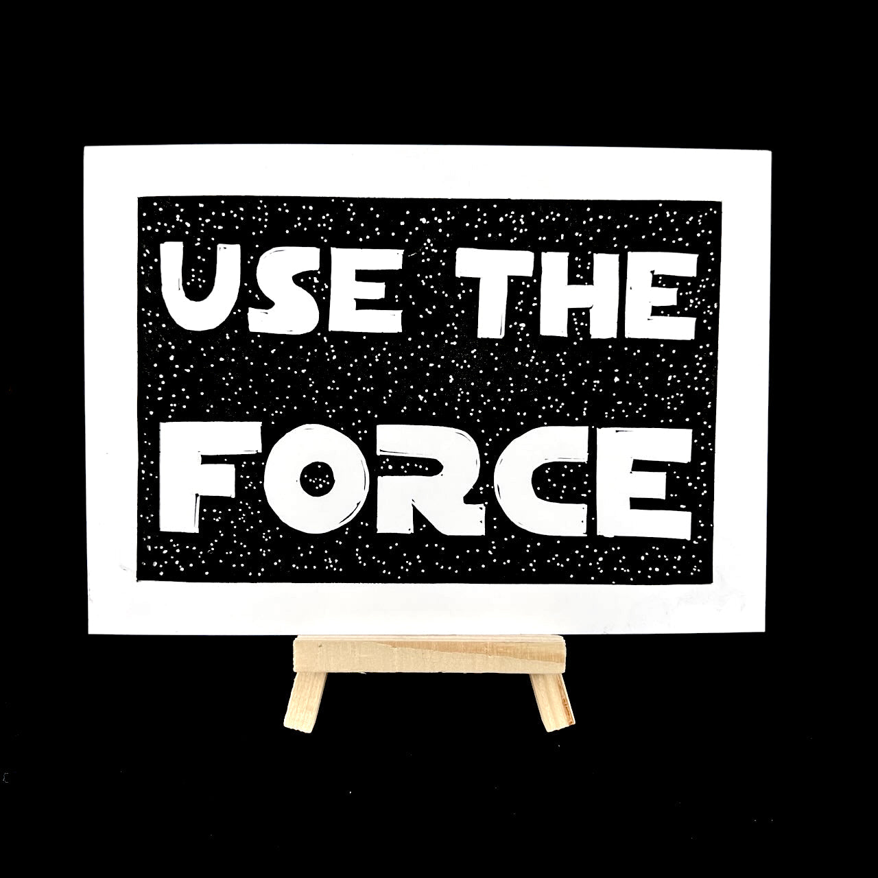 USE THE FORCE - Arts & Crafts