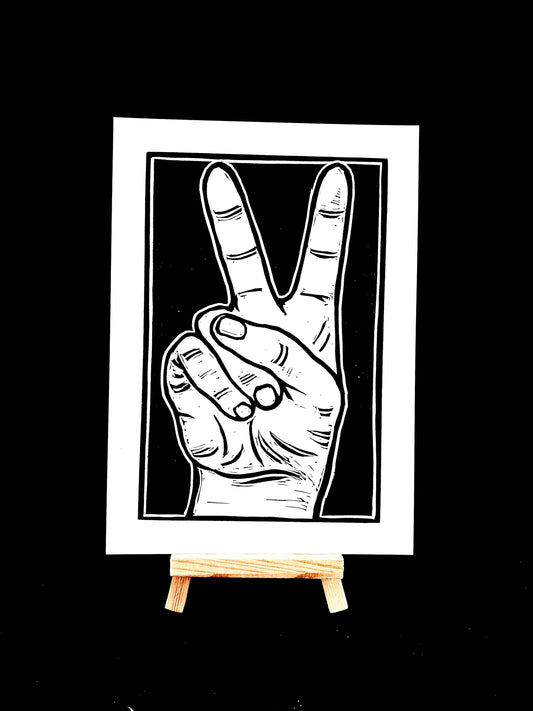 V for Victory - Peace Out! - Arts & Crafts