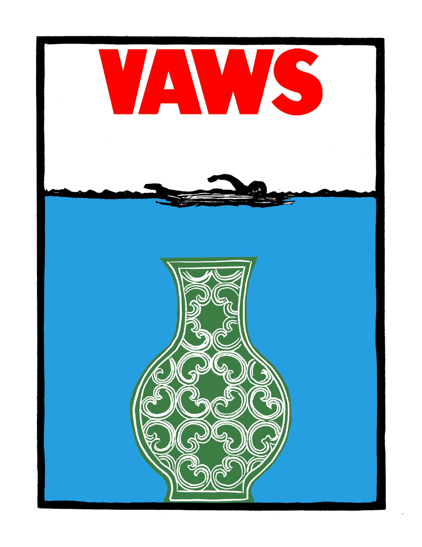 VAWS - JAWS (8.5 x 11’’) color print - Prints