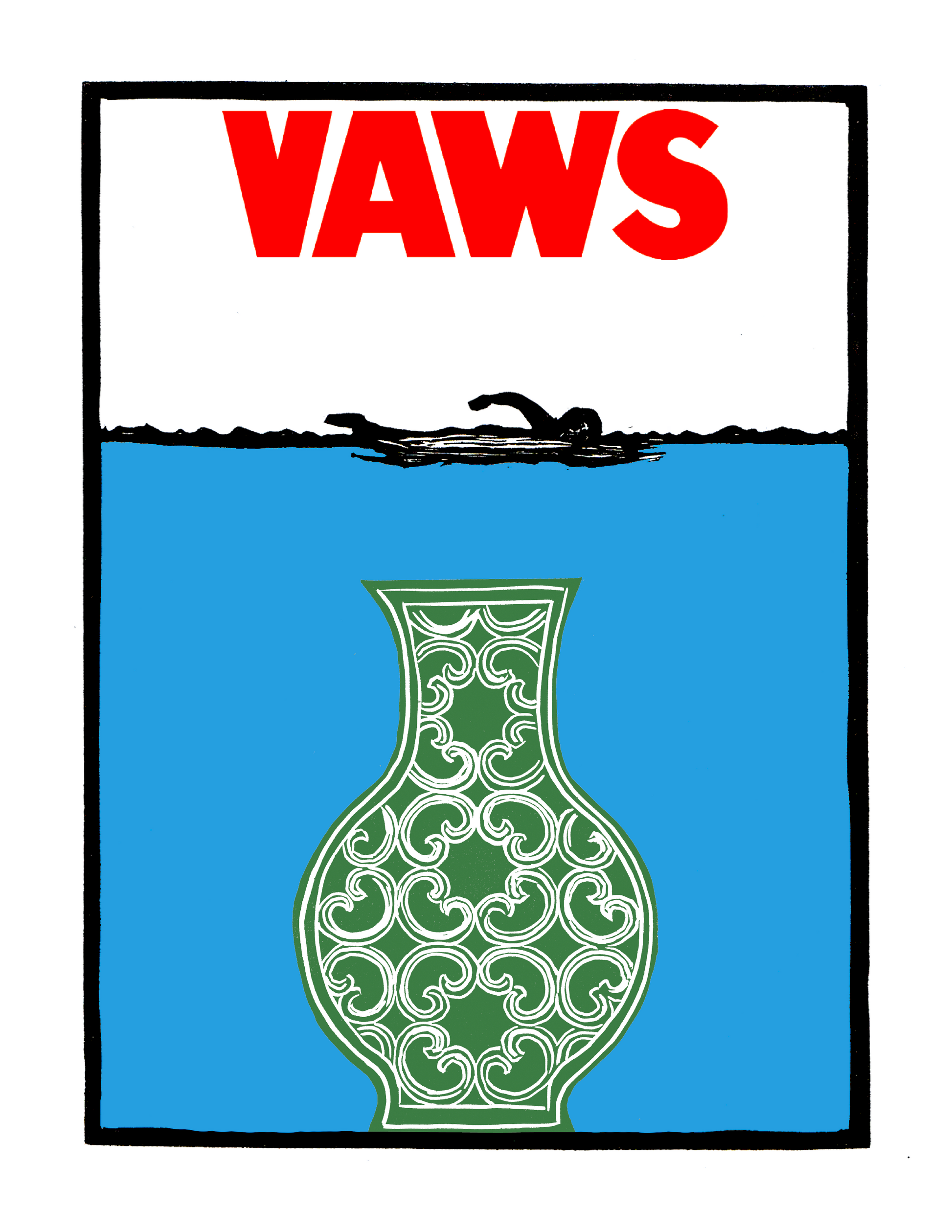 VAWS - JAWS (8.5 x 11’’) color print - Prints