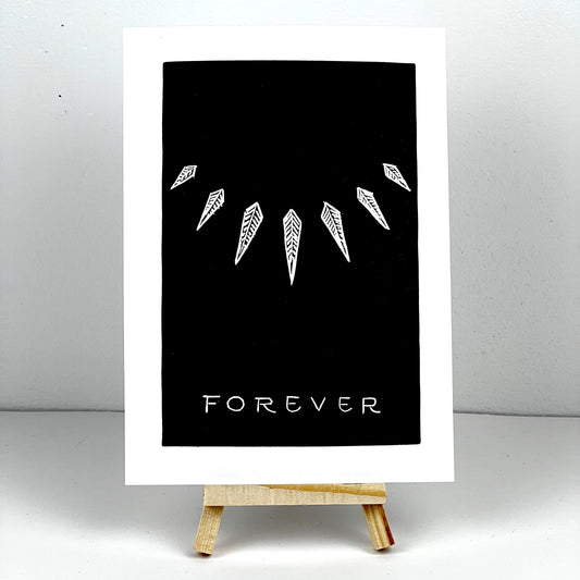 Wakanda FOREVER - Black Panther - Arts & Crafts