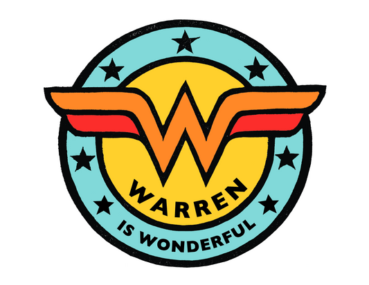 Warren is Wonderful - 8.5 x 11’’ color print - Prints