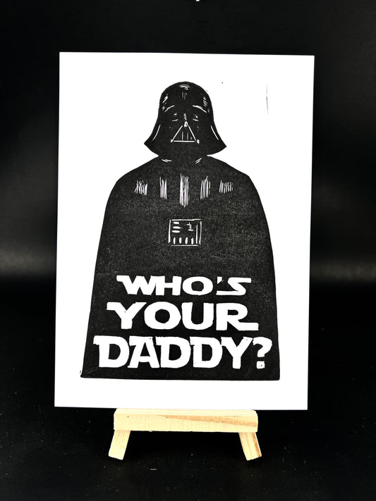 Who’s Your Daddy? Darth Vader - Arts & Crafts