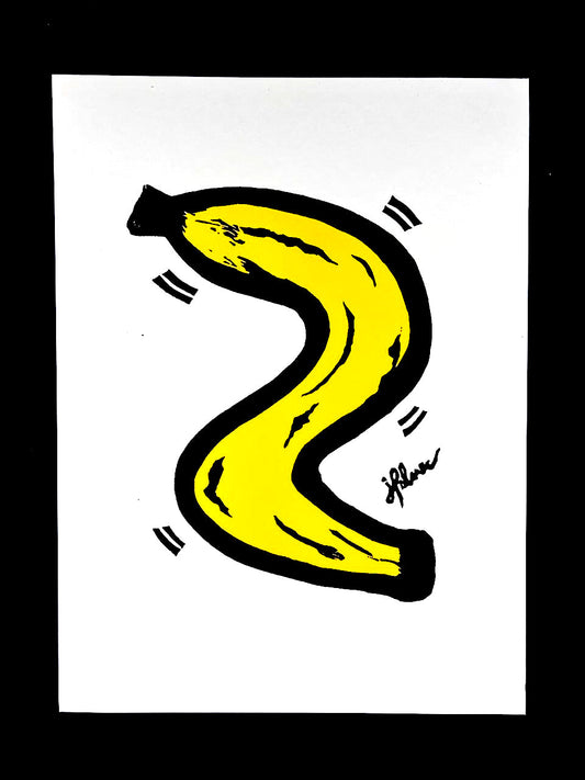 Wigglenana - Screen Print - Arts & Crafts