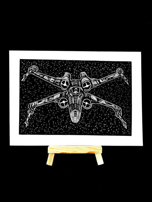 X-wing Starfighter - Star Wars - Arts & Crafts