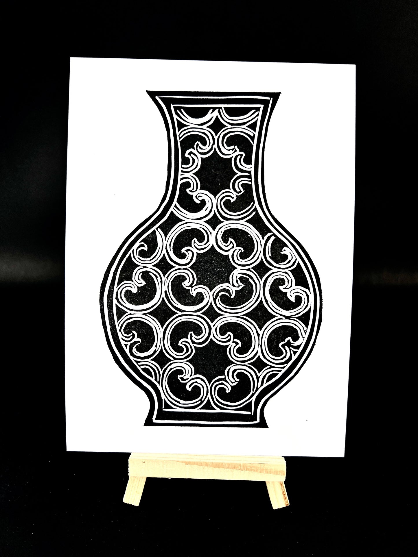 Yin Yu Tang Chinese vase - Arts & Crafts