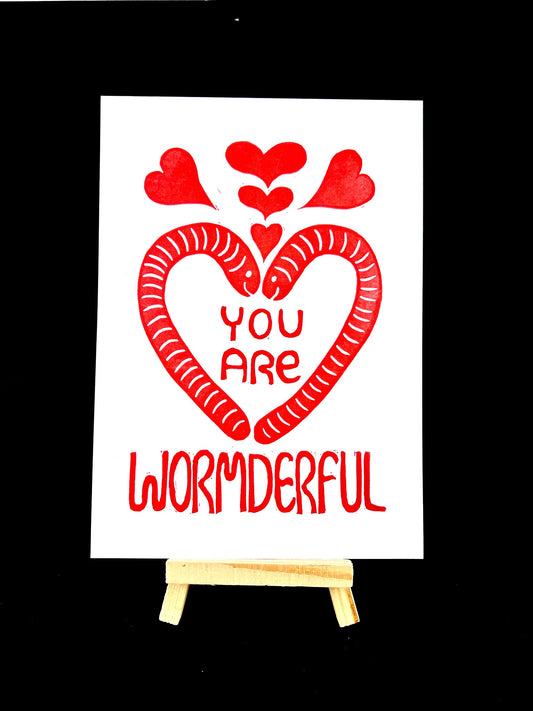 YOU ARE WORMDERFUL - Arts & Crafts