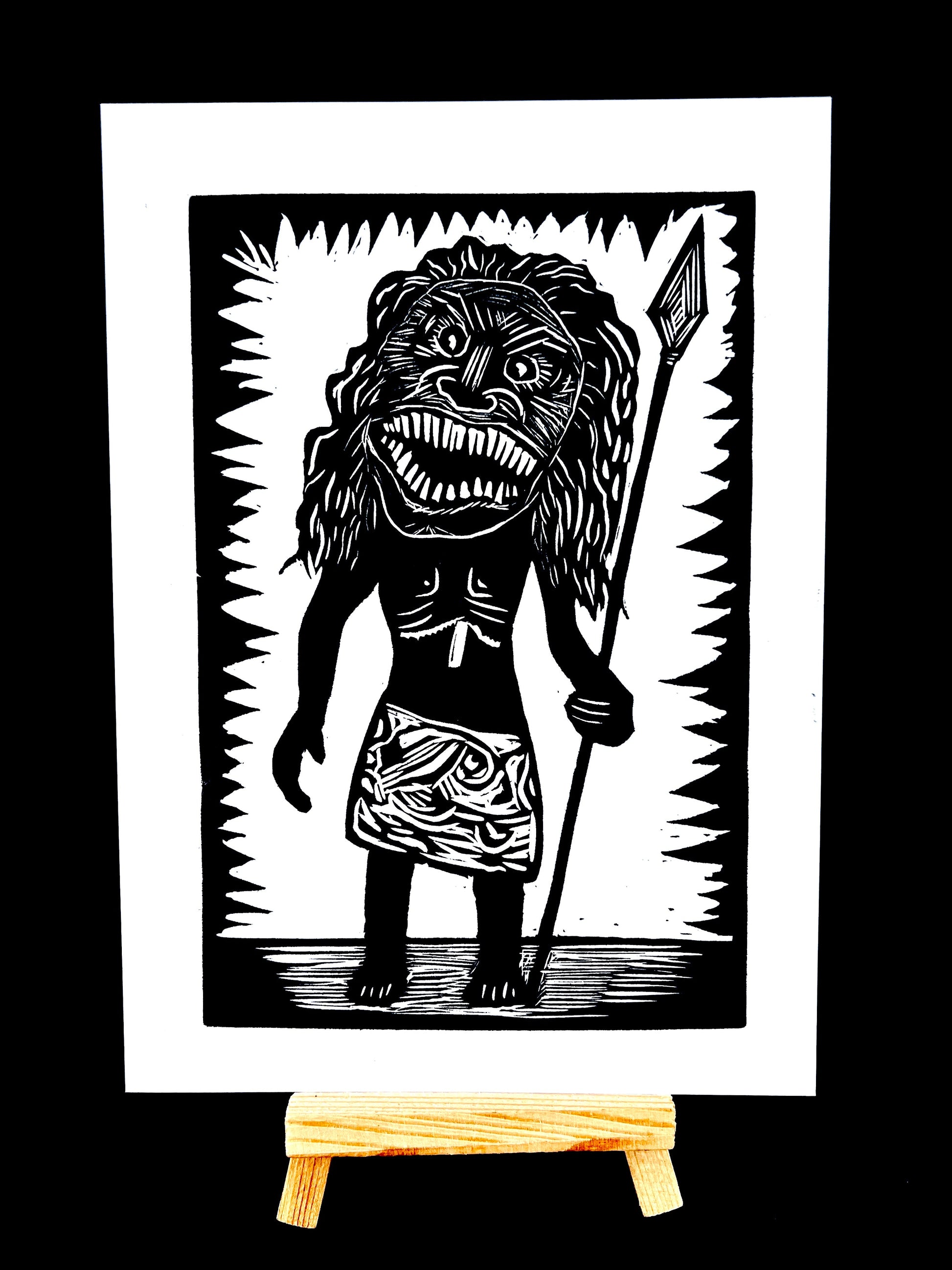 Zuni Fetish Doll - Trilogy of Terror - Arts & Crafts