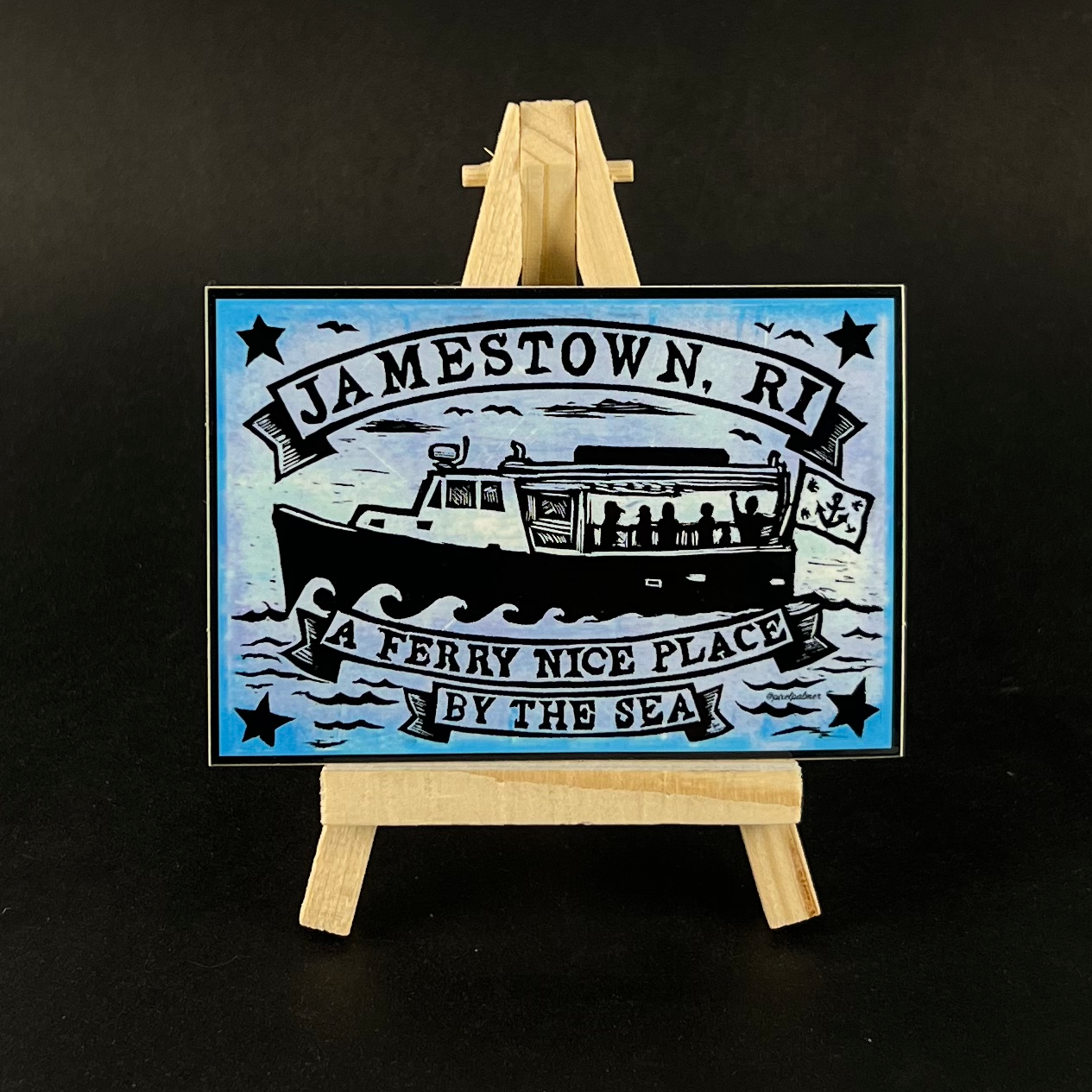 A Ferry Nice Place - sticker